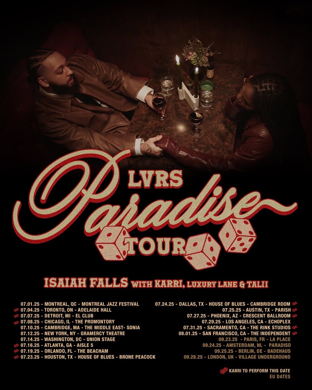 Rickea Jackson Lands WSLAM Cover, Major Myjah’s 'Gyal Code' Goes No. 1 Overseas + Isaiah Falls’ LVRS PARADISE Tour