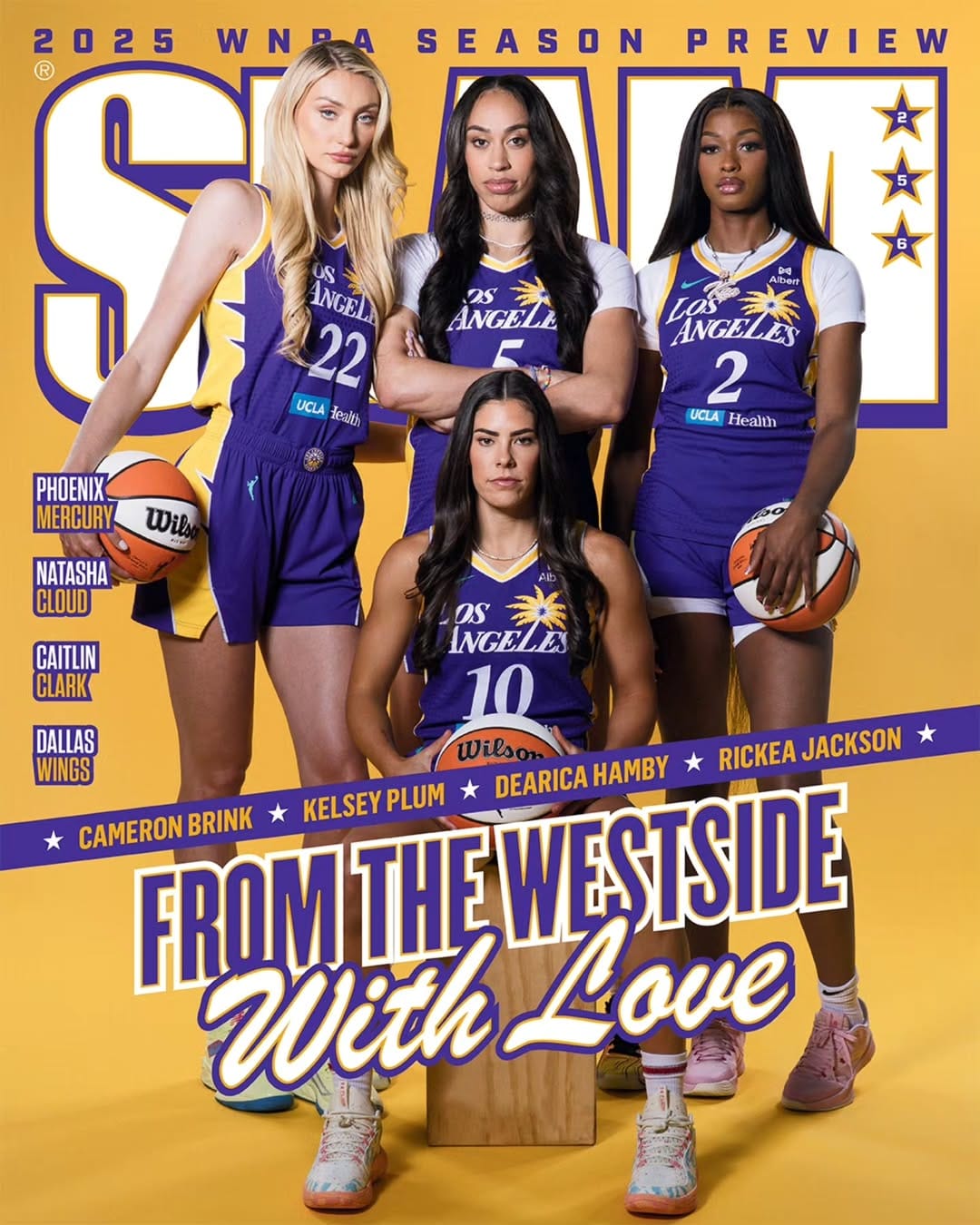 Rickea Jackson Lands WSLAM Cover, Major Myjah’s 'Gyal Code' Goes No. 1 Overseas + Isaiah Falls’ LVRS PARADISE Tour