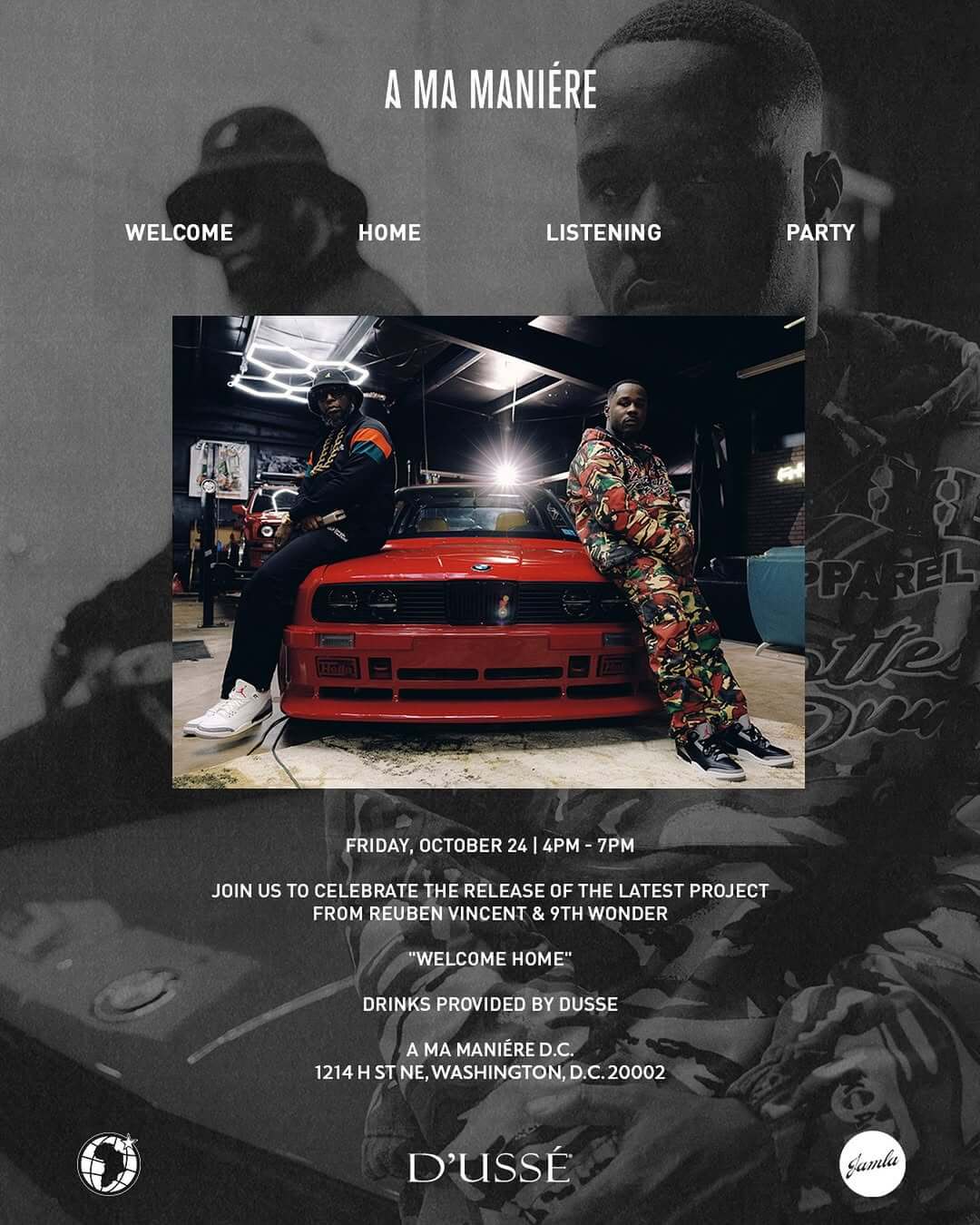 Charlamagne Tha God Co-Signs Reuben Vincent & 9th Wonder's "Dre & Sidney" Ahead of Upcoming Album