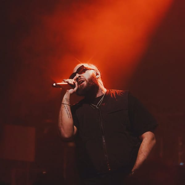 Isaiah Falls Previews LVRS PARADISE (SIDE B) On Tour